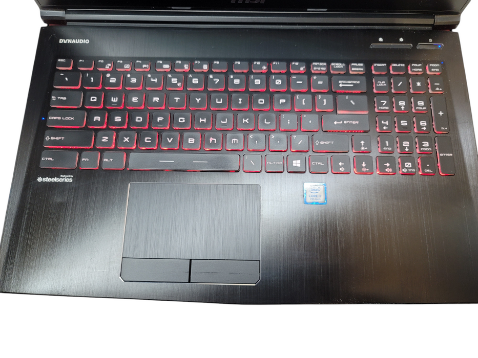MSI Apache i7-7700HQ 16GB DDR4 GTX 1050 256GB SSD NO ADAPTER  β Lap200