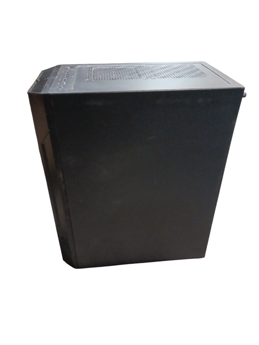 Power Train Tempered Glass Desktop Tower Case