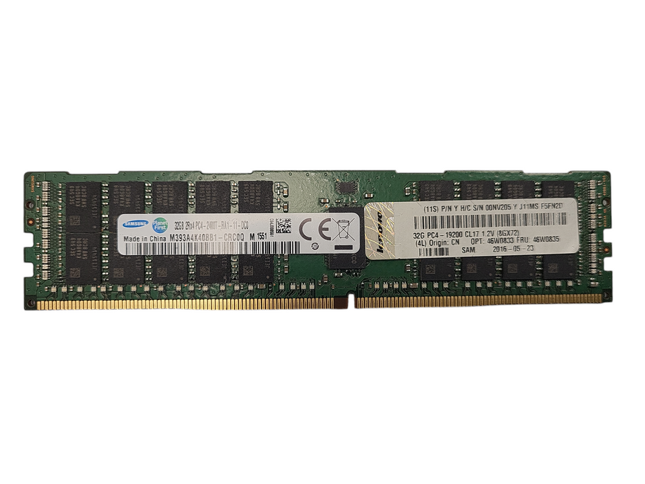 Samsung 32GB PC4-2400T-R Server Memory Q$