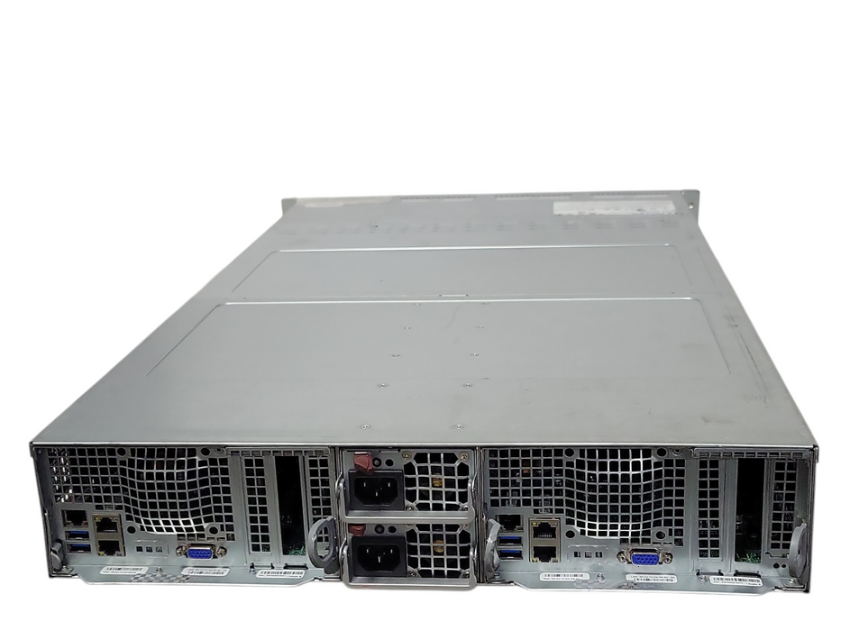 SuperMicro X10DRT-P-G5-NI22 2-Node 4x Xeon E5-2640v4, 128GB, 2x PSU, SEE _