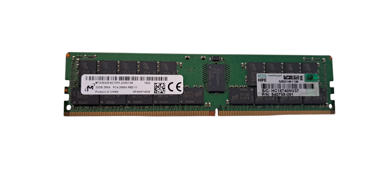 Samsung M393A4K40CB1‑CRC 32GB DDR4‑2400 ECC Registered (RDIMM) Server Memory