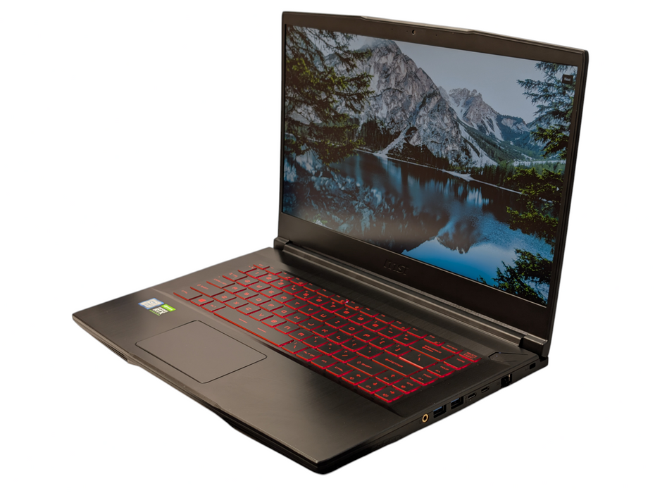 MSI GF65 Thin 9SEXR Intel Core i7-9750H 16GB RAM 512GB NVMe NVIDIA