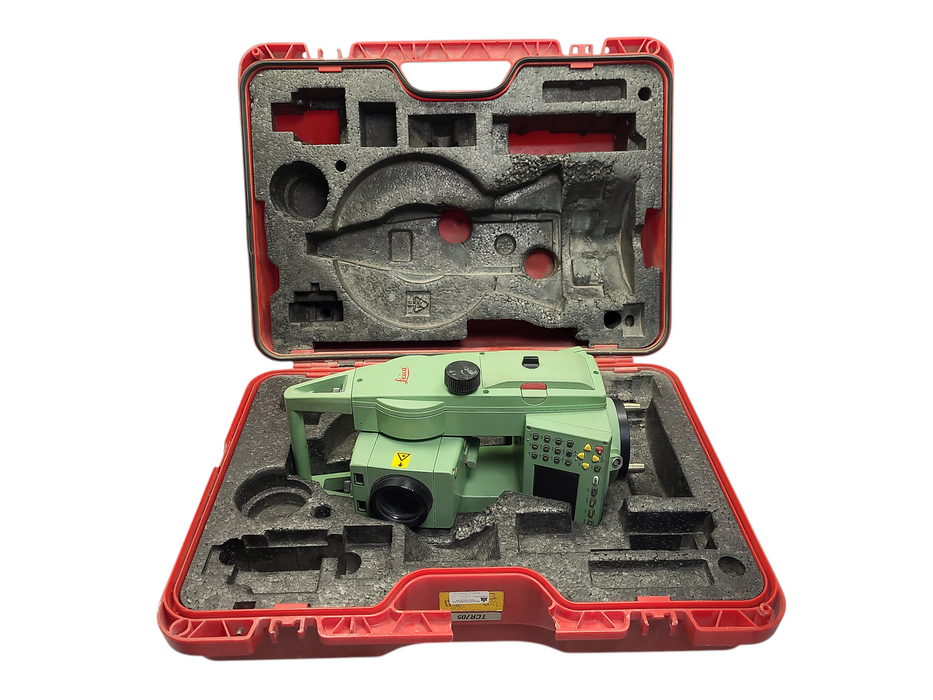 Leica TCR705 5″ Reflectorless Total Station TCR705 READ $