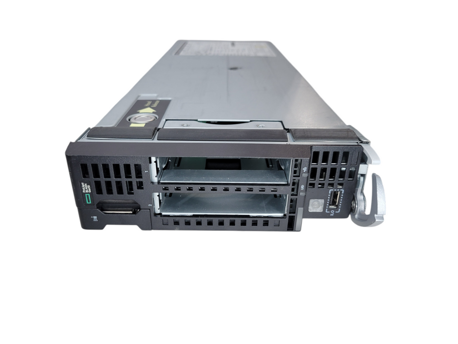HPE ProLiant 460c Series Gen 10 Blade Server - Barebones + Heatsinks Q%
