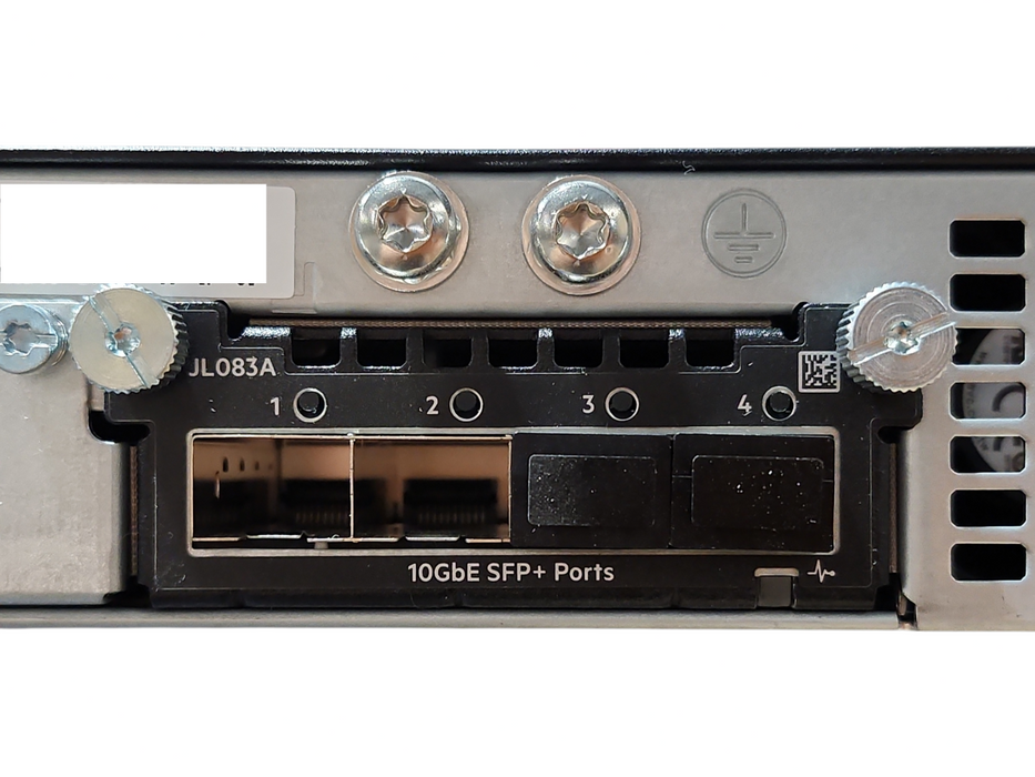 Aruba JL322A 2930M 48G PoE+ with 2-Port w/ StackModule JL325A & 2x PSU