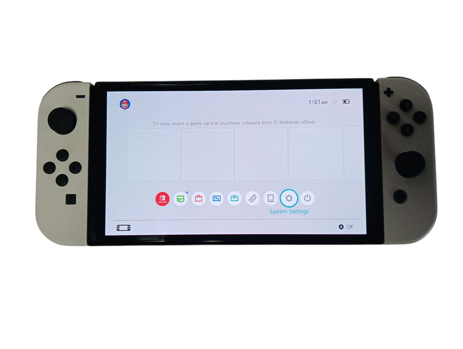 Nintendo Switch OLED - 64GB - White [HEG-001]