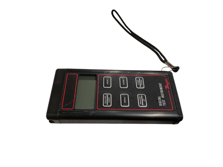 Dwyer Digital Test Instrument Series 485B-1 , No Test Probe  =