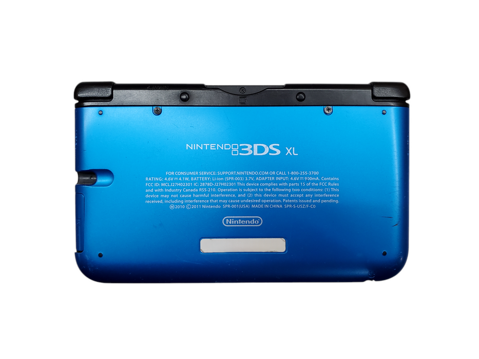 Nintendo 3DS XL Handheld Gaming System | Blue | *READ*