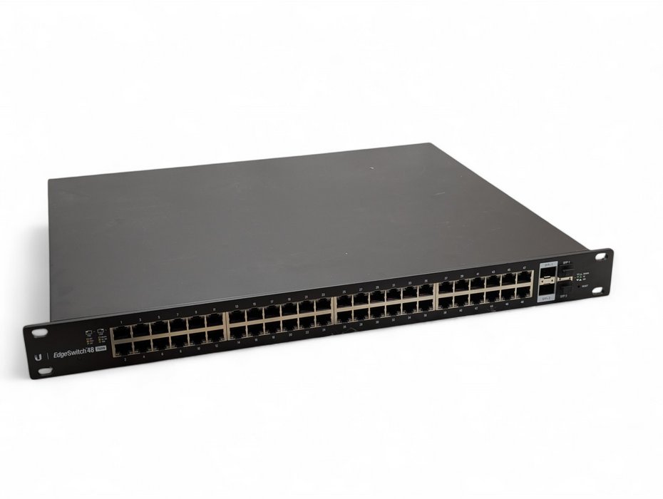 Ubiquiti EdgeSwitch 48 750W PoE  ES-48-750W 8-Ports L3 Managed -