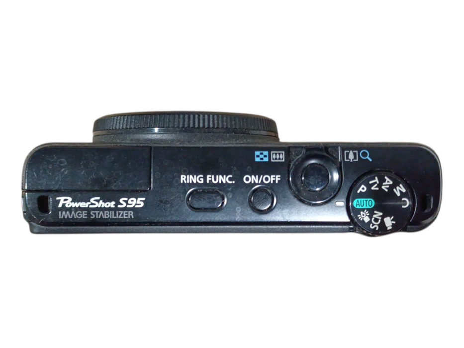 Canon PowerShot S95 Compact Digital Camera, Made in Japan