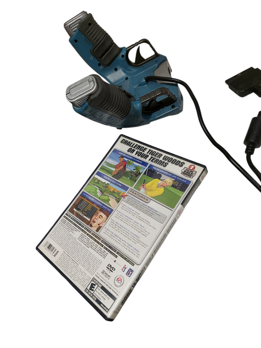 Radica Gamester 2003 PS2 Controller & Game ( Tiger Woods 2005 )  =