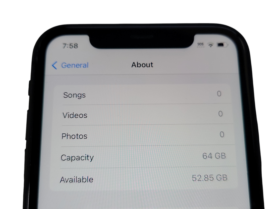 Apple iPhone 11 - 64GB - Space Gray [A2111 | Read]