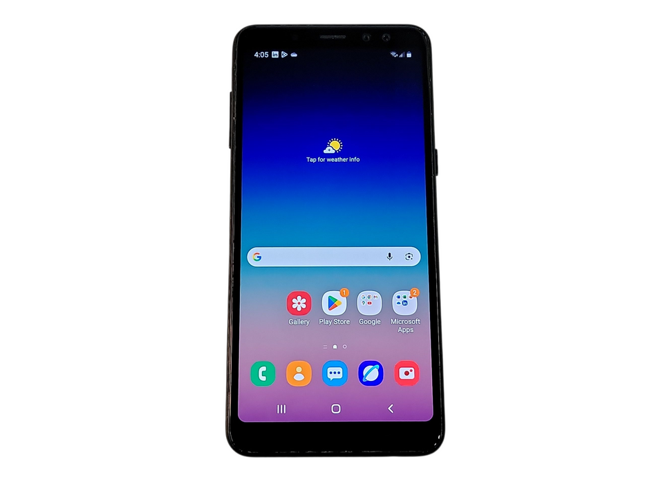 Samsung Galaxy A8 2018 - 32GB - Black [SM-A530W]