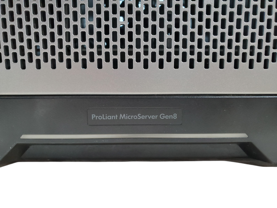 HP ProLiant MicroServer Gen8 Xeon E3-1220Lv2 16GB DDR3 B120i - No HDD