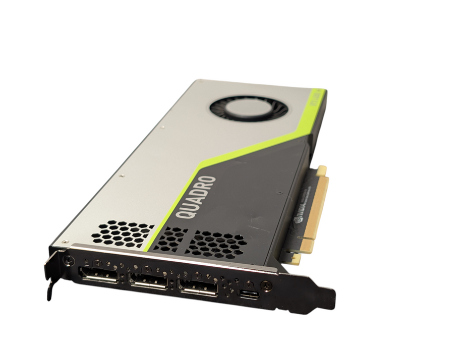 NVIDIA Quadro RTX 4000 8GB GPU PLEASE READ -
