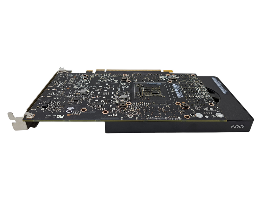 NVIDIA Quadro P2000 5GB GDDR5 Graphics Card | 4x DisplayPort )