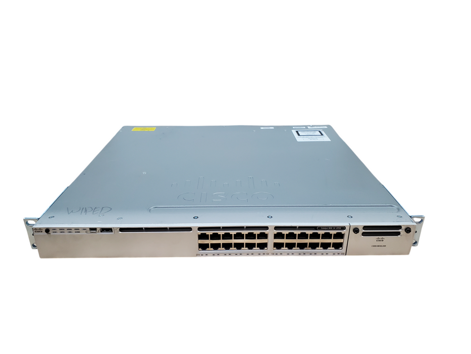 WS-C3850-24U-S V02 | Gigabit Ethernet UPoE Switch - 1x PSU