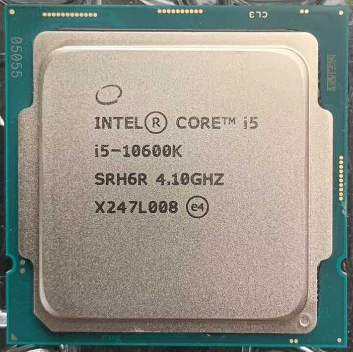 Intel Core i5-10600K Unlocked CPU SRH6R -