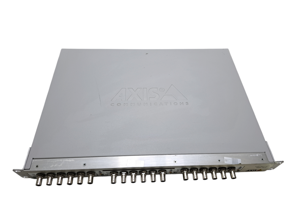 Axis 291 1U Video Serv Rack w/ 3x Q7406 Video Encoder Blades | 0267-001-05 )