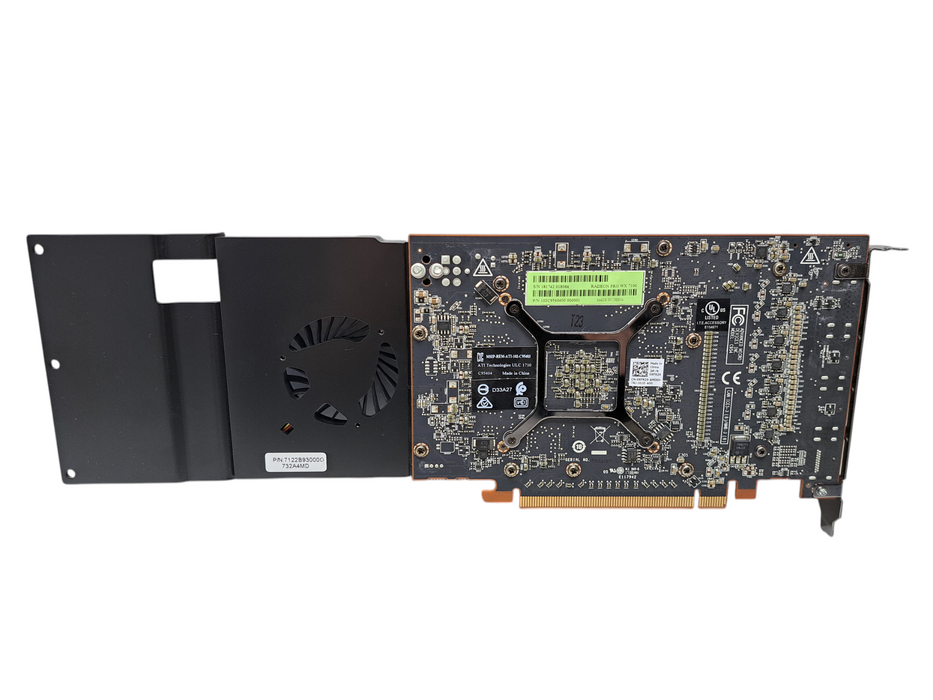 AMD Radeon Pro WX7100 8GB GDDR5 Graphics Card | 4x Display Port )
