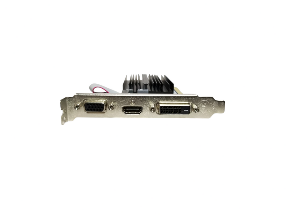 Lot 5x AMD XFX Radeon HD 6450 625M 1GB DDR3 HDMI DVI VGA PCI-E Video Card