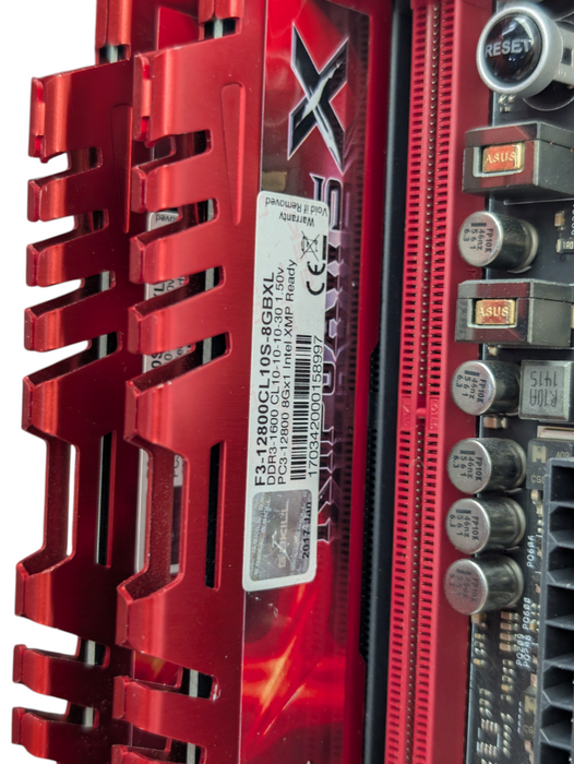 ASUS MAXIMUS VII HERO Motherboard Intel Core i5-4690K 16GB RAM PLEASE READ  -