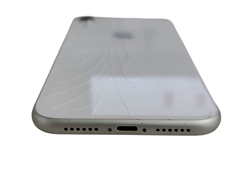 Apple iPhone XR - 64GB - White [A1984 | Read]