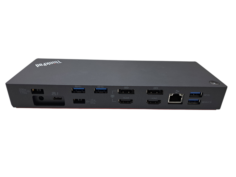 Lenovo ThinkPad Thunderbolt 3 Workstation Dock Gen 2 w/ 135W PWR | DK1841