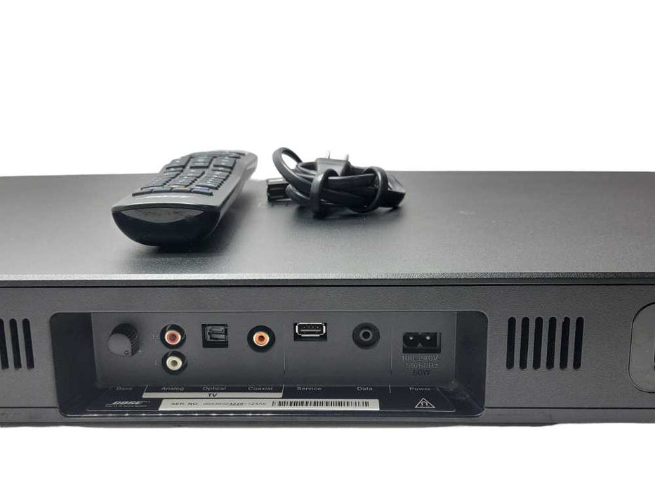Bose Solo 15 TV Sound System with Remote controller _ — retail.era