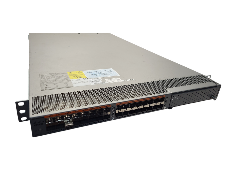 Cisco Nexus N5K-C5548UP V01 32Port 10GbE Managed Fiber Switch W/ 2x 750WPSU $