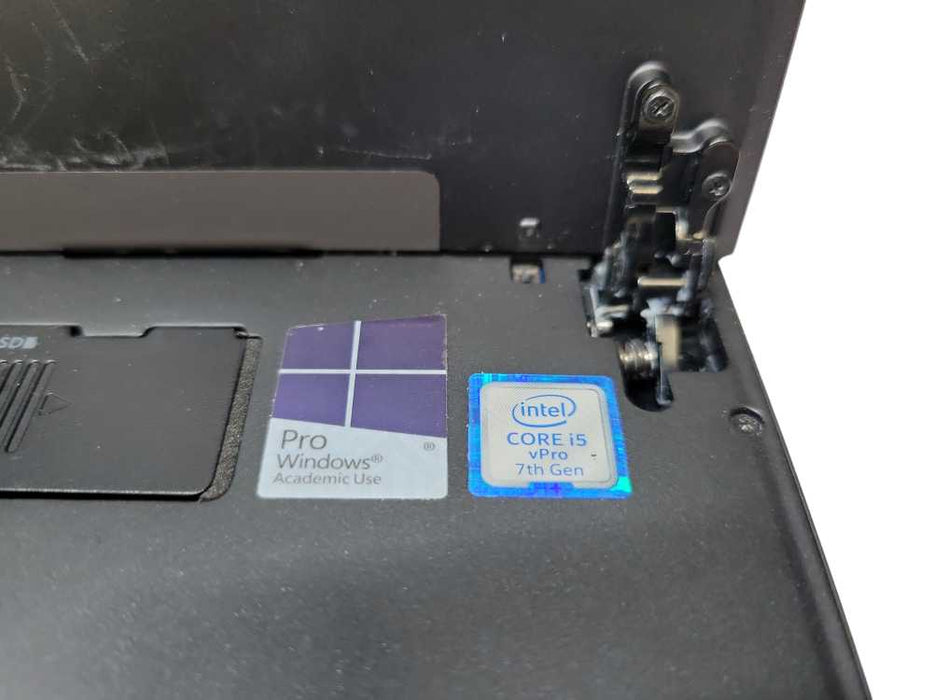Dell Latitude 5285 - Core i5-7300U | 8GB RAM | NO HDD | PWR ADPTR(READ) Q%