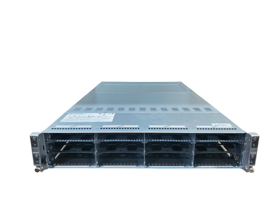 Nutanix NXS2U4NL 12G500 Node Server | 4x E5-2620V4, 32GB DDR4 - No HDD