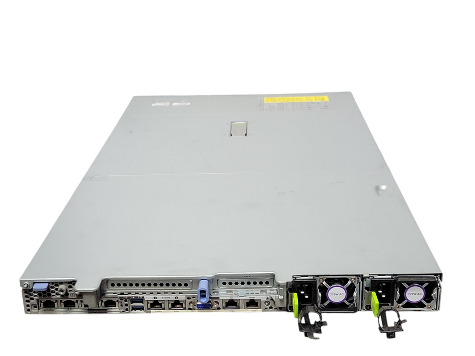 Cisco UCS C220 M5 1U Server, 1x Xeon Gold 5118, 32GB DDR4, 2x PSU, 4x 3.5" _