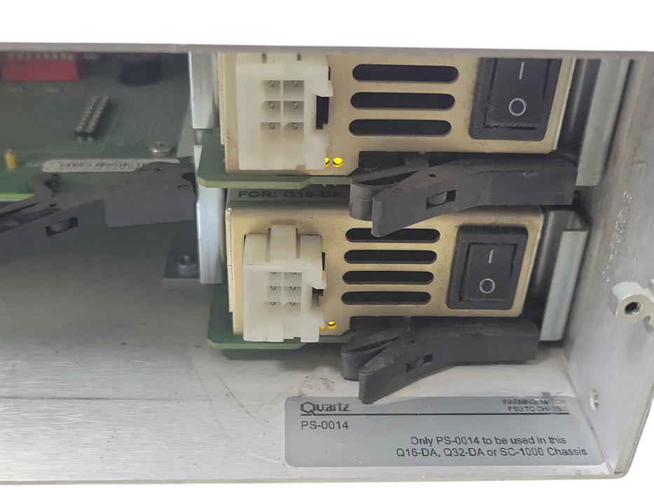 evertz Q32-3232-AESU AES Audio Router, READ _