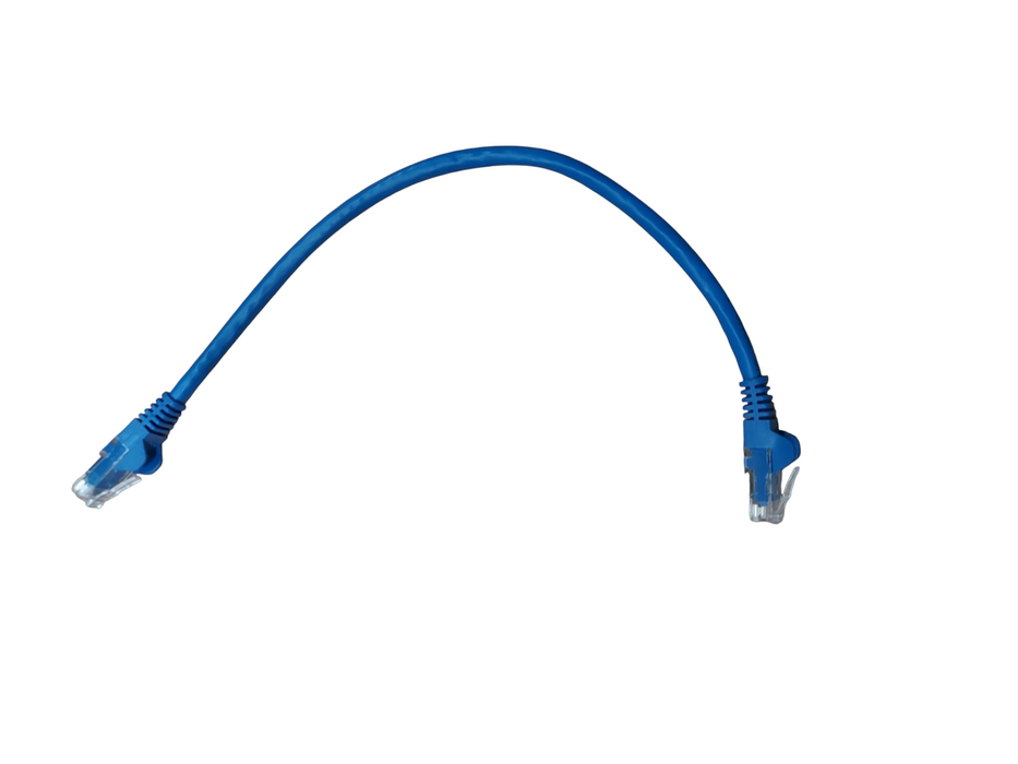 Lot 50x - StarTech Cat6 Patch Cable Snagless RJ45 -1ft Blue N6PATCH1BL Q