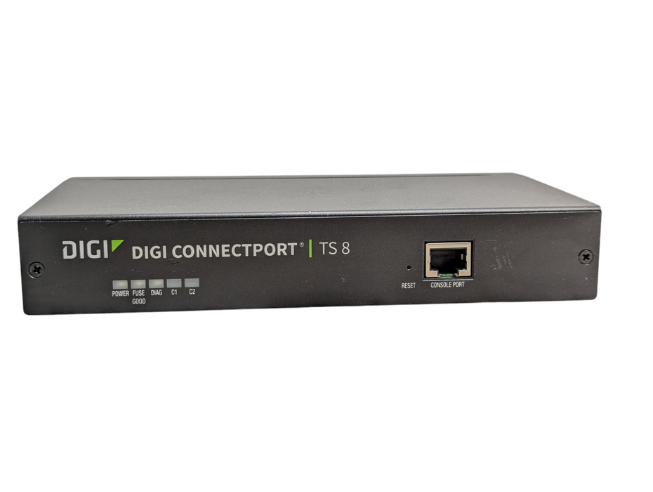 DIGI ConnectPort TS8 50001346-05 C1 8-Port Terminal Server -