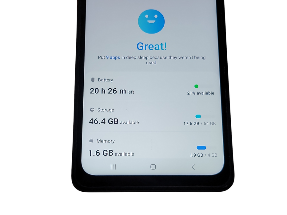 Samsung Galaxy XCover Pro - 64GB - Black [SM-G715W] (