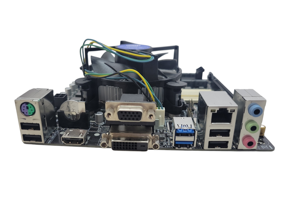 Intel Core i5-6400 ASUS H110I+PLUS + I/O Plate %