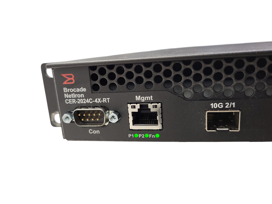 Brocade NetIron BR-CES-2024C-4X-AC Dual AC READ Q$