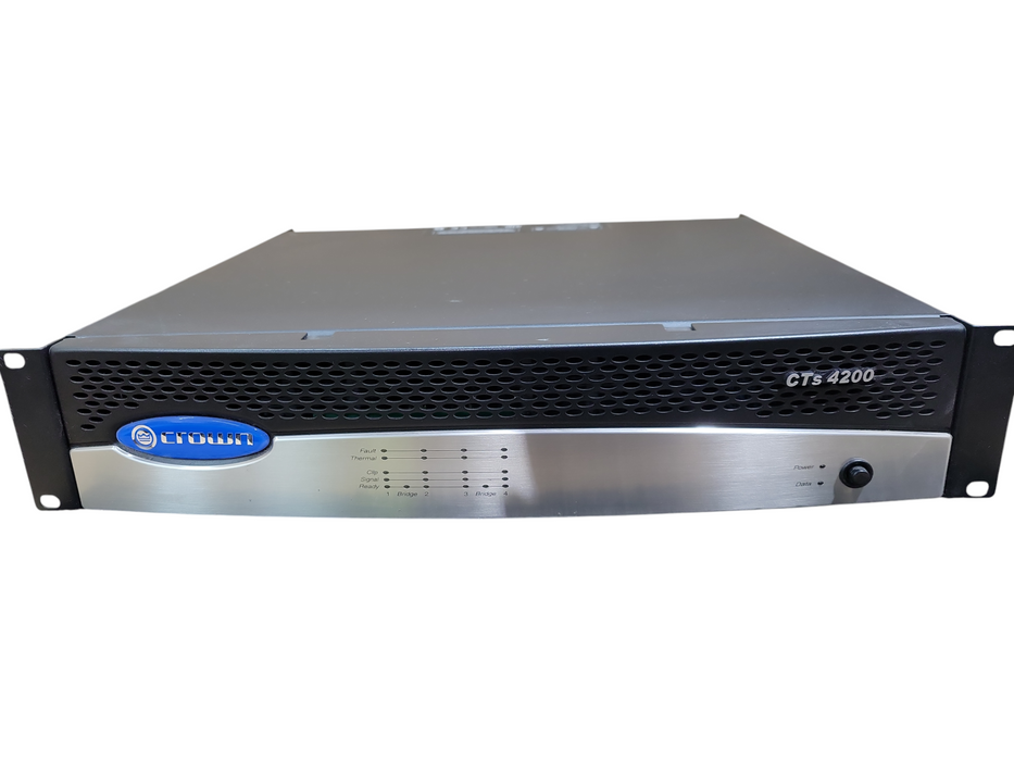 Crown CTS 4200 260W 4-Channel Power Amplifier READ  !