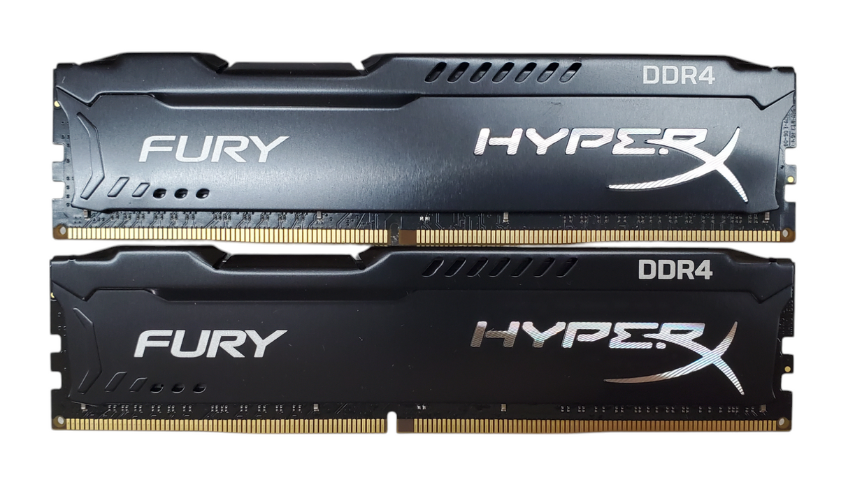Kingston HyperX Fury 16GB DRAM Kit (2x8GB) DDR4-2666 HX426C15FBK2/16 Q