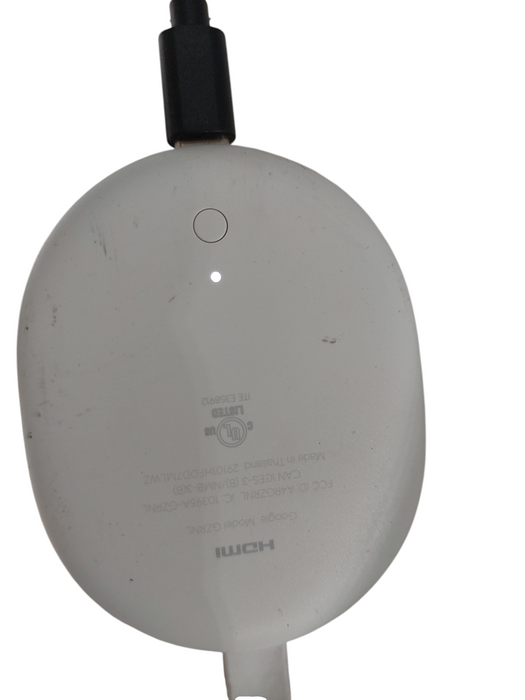 Google ChromeCast Model: GZRNL =