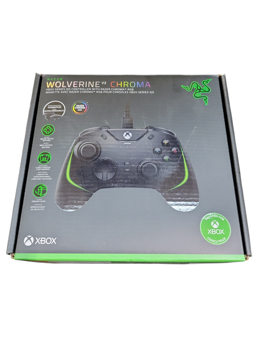 Razer Wolverine V2 Chroma Controller - Black !