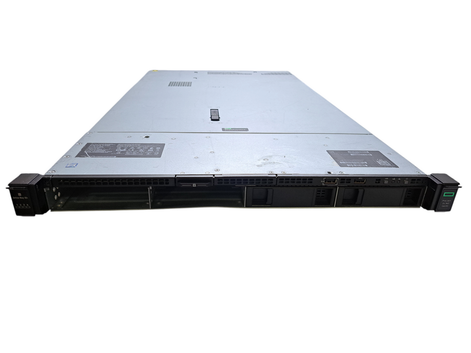 HPE ProLiant DL360 Gen10 1U | Xeon Silver 4114 @ 2.20GHz 32GB RAM P408i-a )