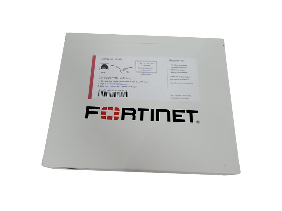 Fortinet Fortigate 80E Next Generation VPN Firewall READ !