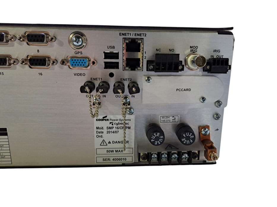 Cybectec COOPER Power Systems, SMP 16/CP Substation Gateway *READ*