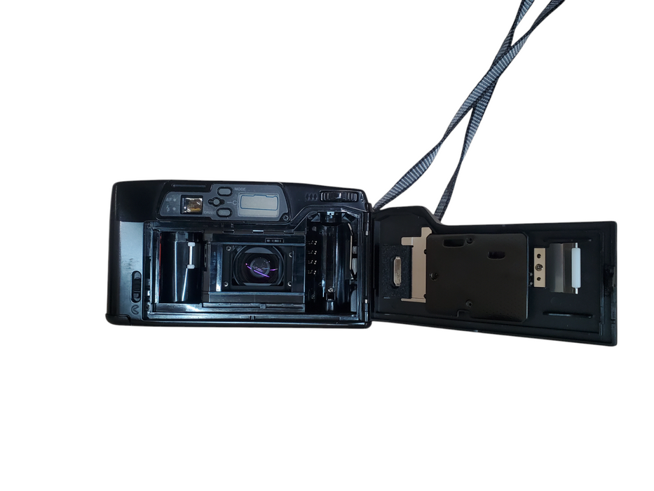 Pentax Zoom 70-X 35mm Film Camera w/ Case *READ*