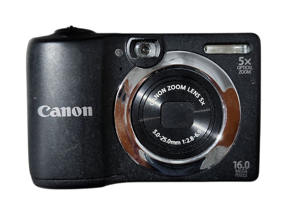 Canon PowerShot A1400 HD 16.0MP 5x Optical Zoom Digital Camera