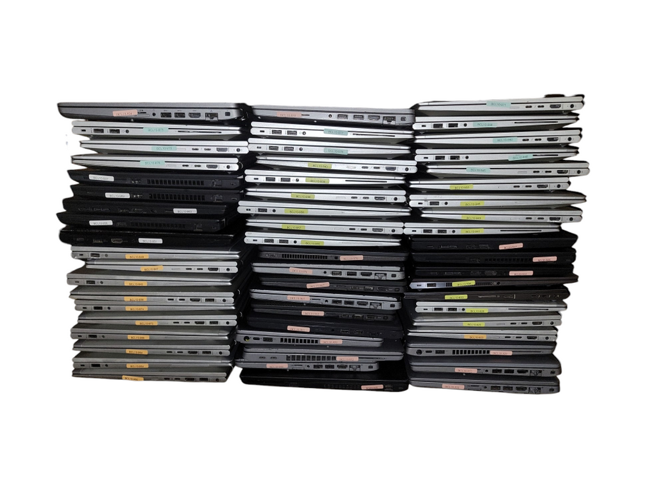 Lot 58x B/C-Grade Dell/Lenovo/HP 10-11Gen Laptops (BCL10-15)