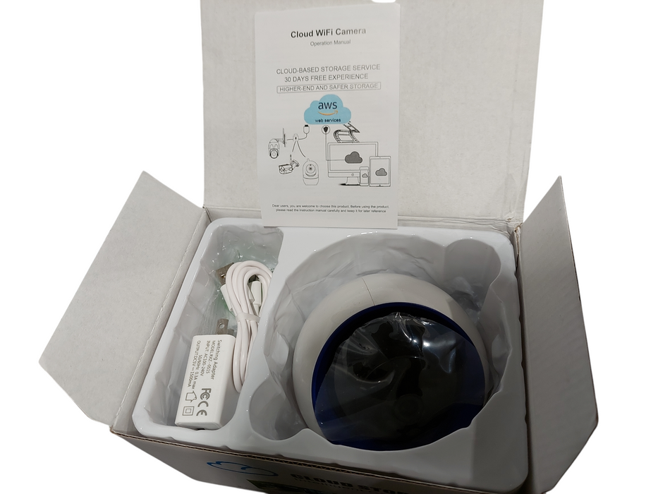 Cloud Storage Camera Smart Home Wi-Fi 1080P Camera Model: IYC-PT16  Q=